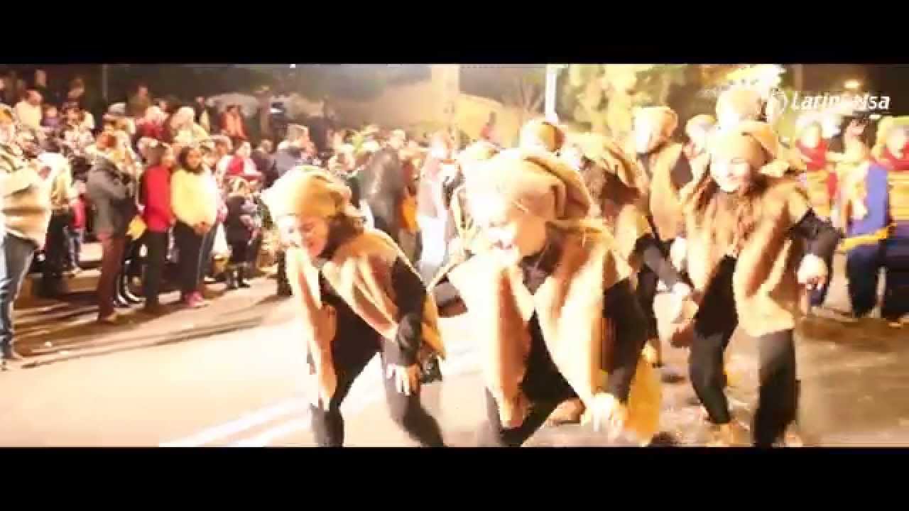 LatinSalsa en la Cabalgata de Reyes Magos 2015 | Santa Cruz de Tenerife