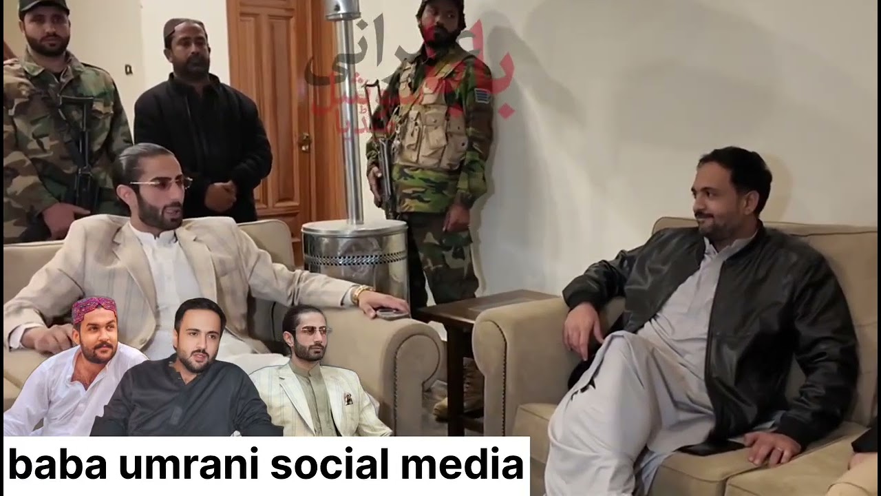 Quetta: Sardar Baba Ghulam Rasool Umrani aur Faraz Umrani ki Nawabzada Amir Hamza Zehri se Mulaqat