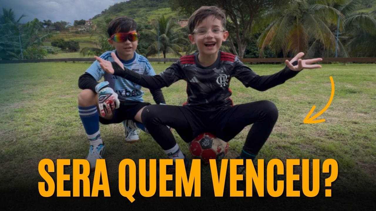 Primeiro desafio do canal