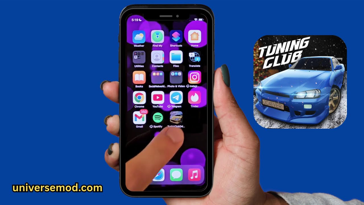 Tuning Club Online MOD iOS Android - Unlimited 2026 NEW