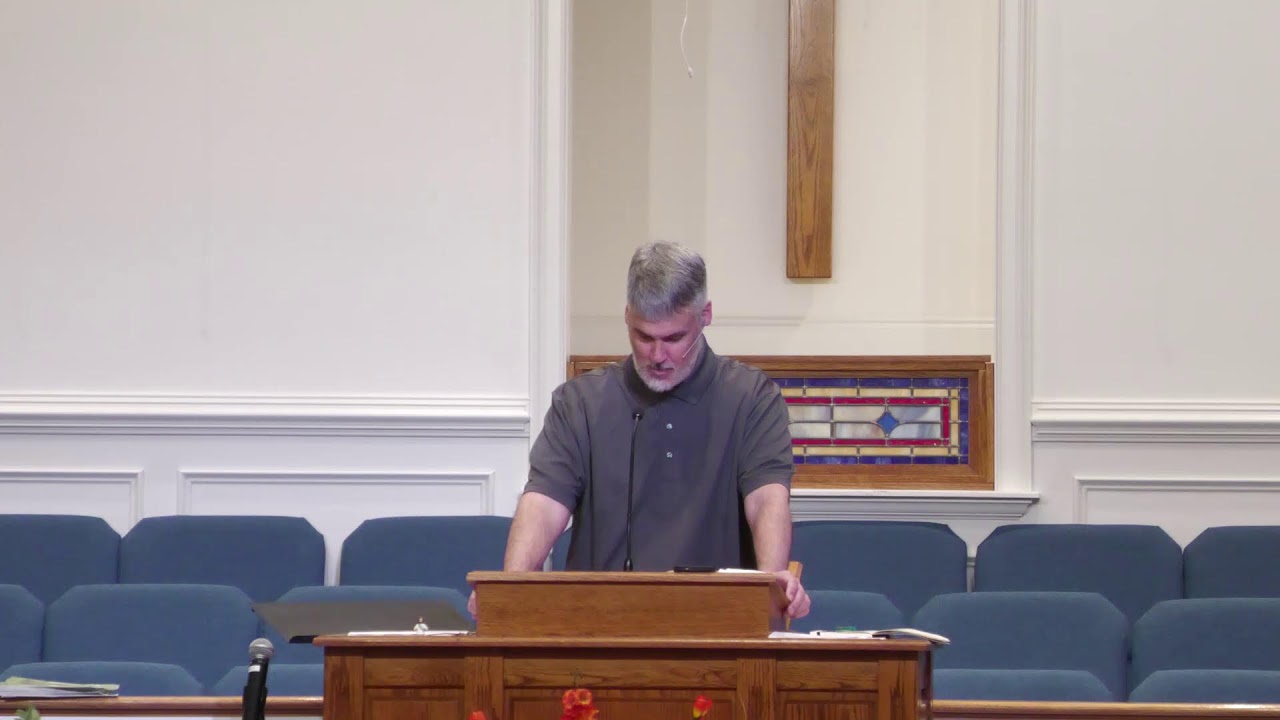 Pine Grove Baptist Church - Live Service