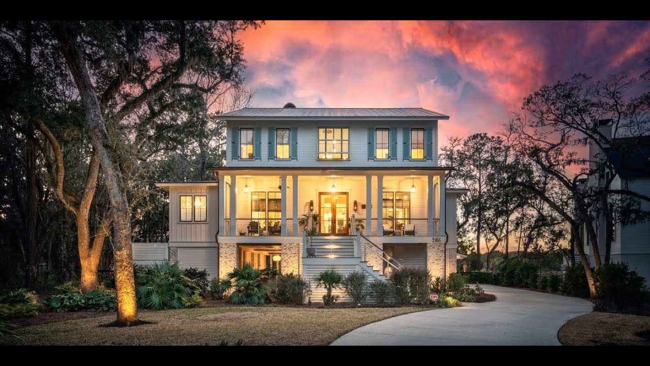 Just Listed: Kiawah River Home on Johns Island with Marsh and Creek Views