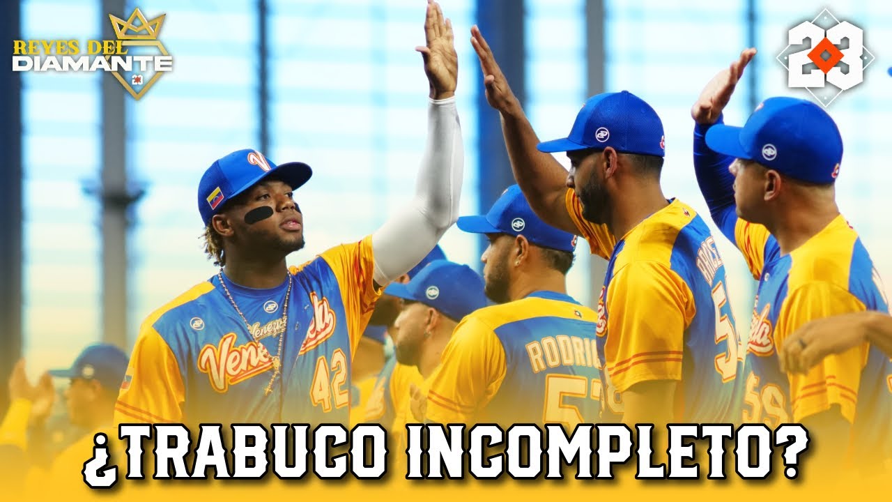 VENEZUELA Recurrió al Plan B para armar el roster del Clásico Mundial. Sin confirmación  DIAMANTE 23