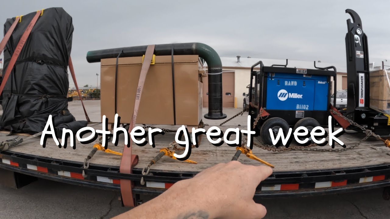 Another great week of hotshot trucking