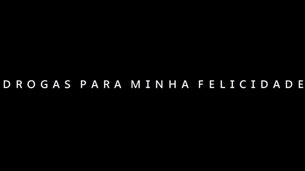 Hiro Yami - Drogas Para Minha Felicidade