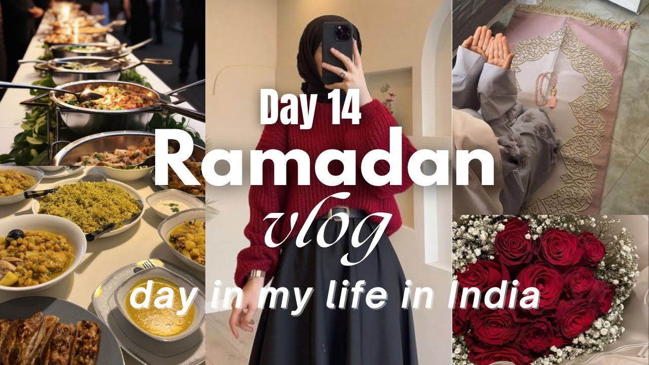 Grwm for ifthaar meet | cozy Ramadan vlog🌙✨| aesthetic life in India 🇮🇳