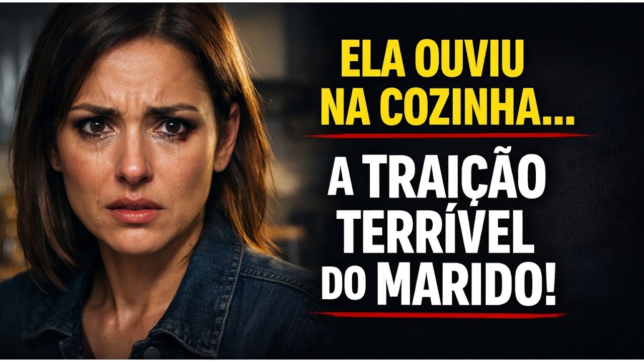 Ele implorou para não ser abandonado, mas era tarde demais. O que ela descobriu na cozinha destruiu