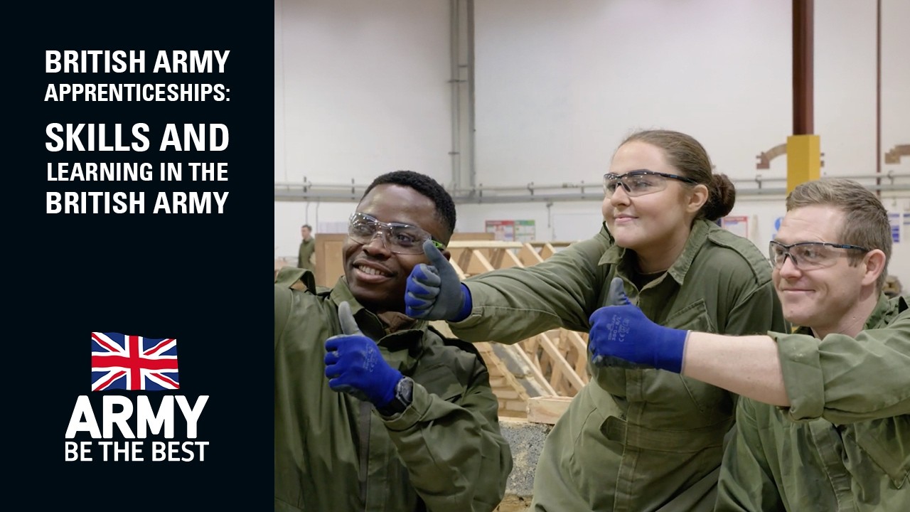 Army Apprenticeships - Skills and Learning - Army Jobs