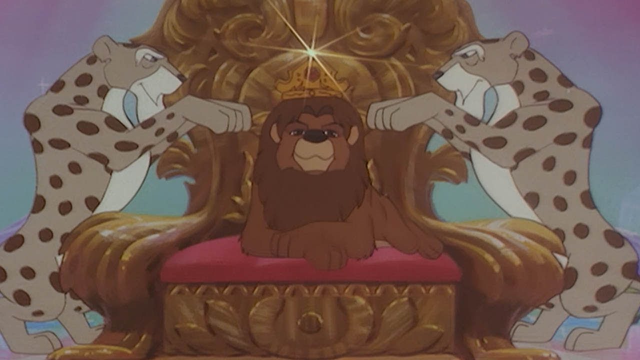 ORLÍ KRÁL - Lví král Simba, epizoda 14 - CZ