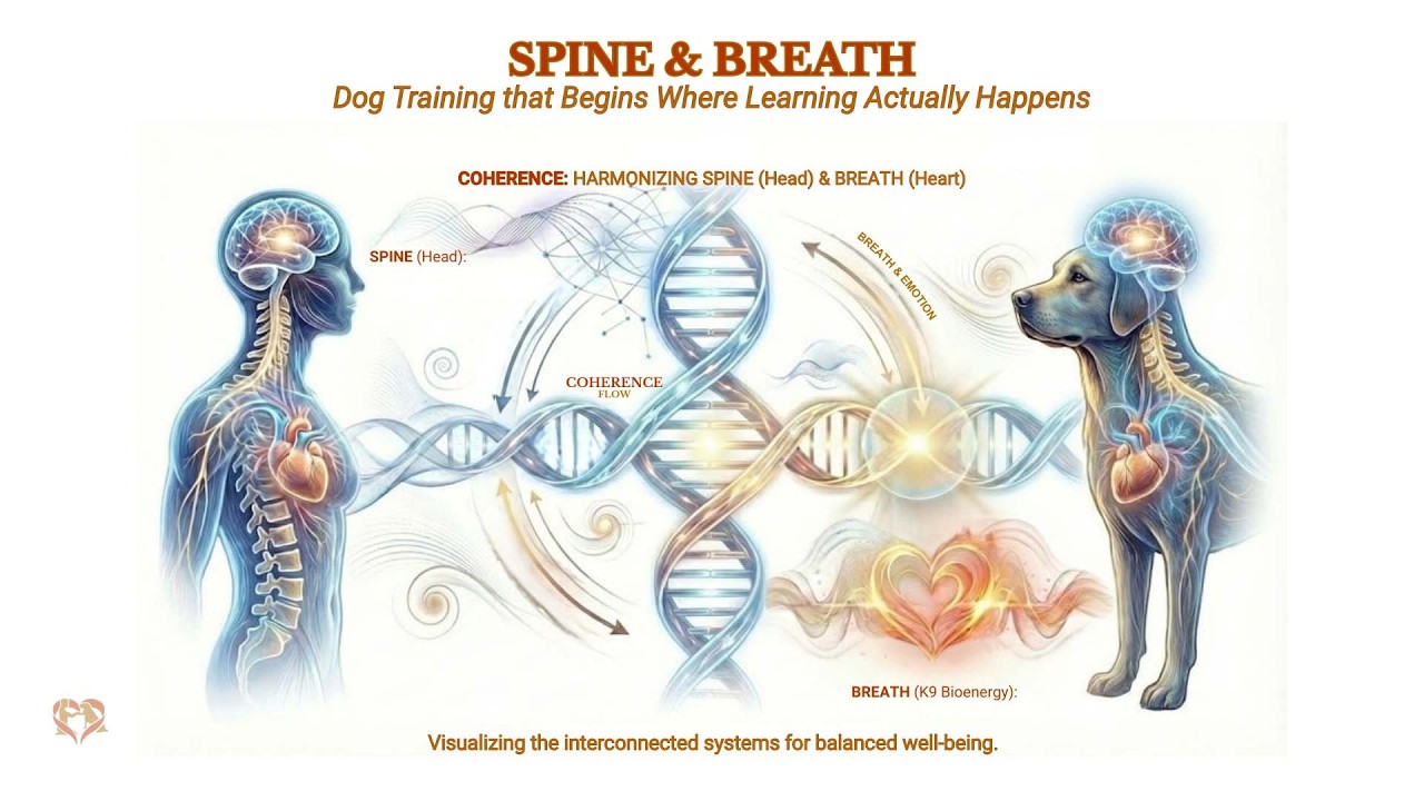 Online Dog Behavior Training Membership - Spine & Breath -  Week 1 3 Recap