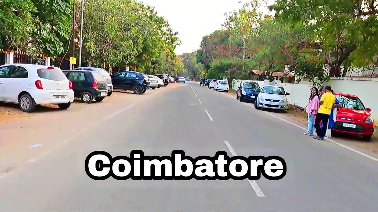 Travel in Coimbatore Voc Park To Racecourse  / Tamilnadu - India / MG Traveller