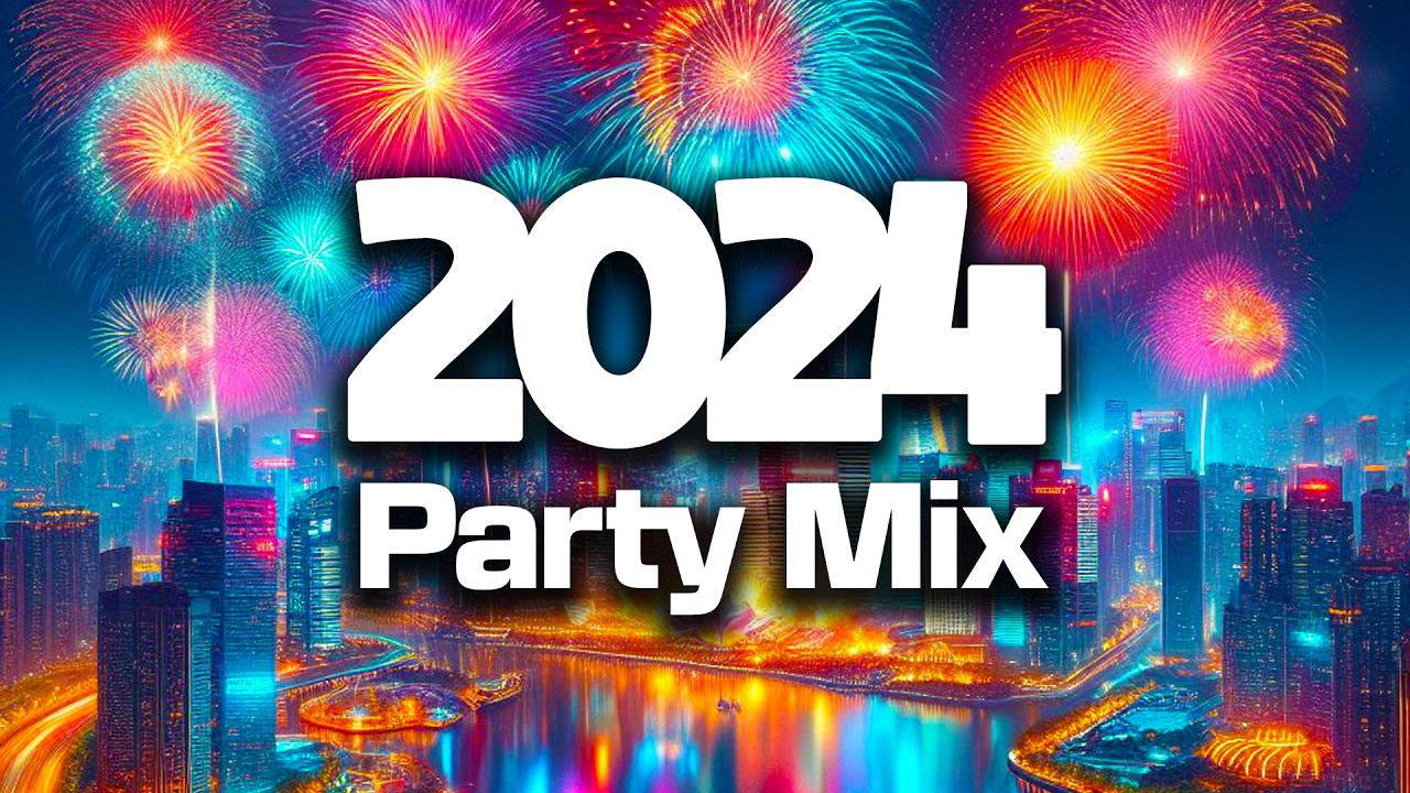 Happy New Year Playlist 2024 🎆  New Year Music Mix 🎶 New Year's Eve Party Mix
