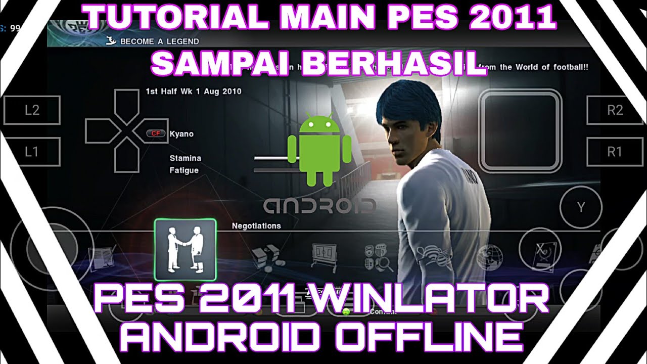 TUTORIAL MAIN PES 2011 WINLATOR SAMPAI BERHASIL | TUTORIAL INSTAL WINLATOR & GAME PES 2011