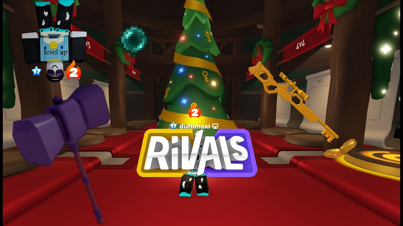 RIVALS-ba megpróbáltam a legprobb szintekre menni