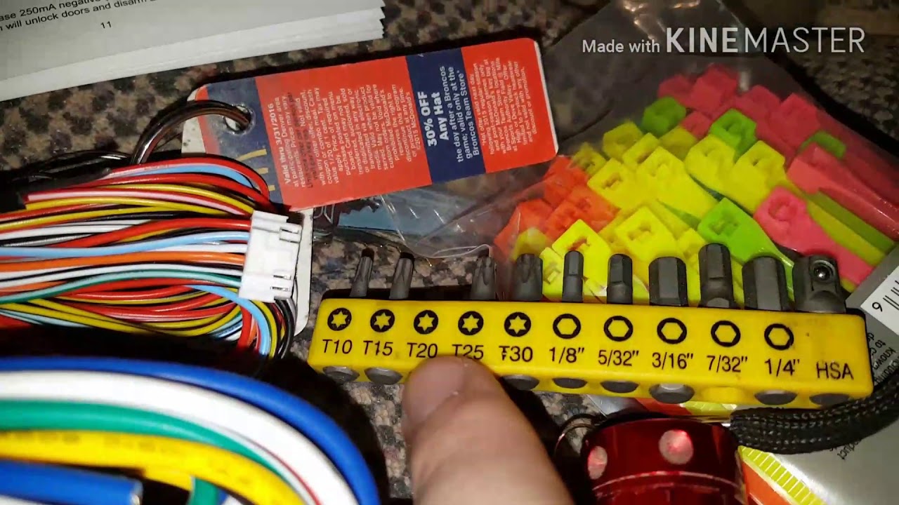2001 Dodge Ram 1500 remote start and remote entry wiring and install