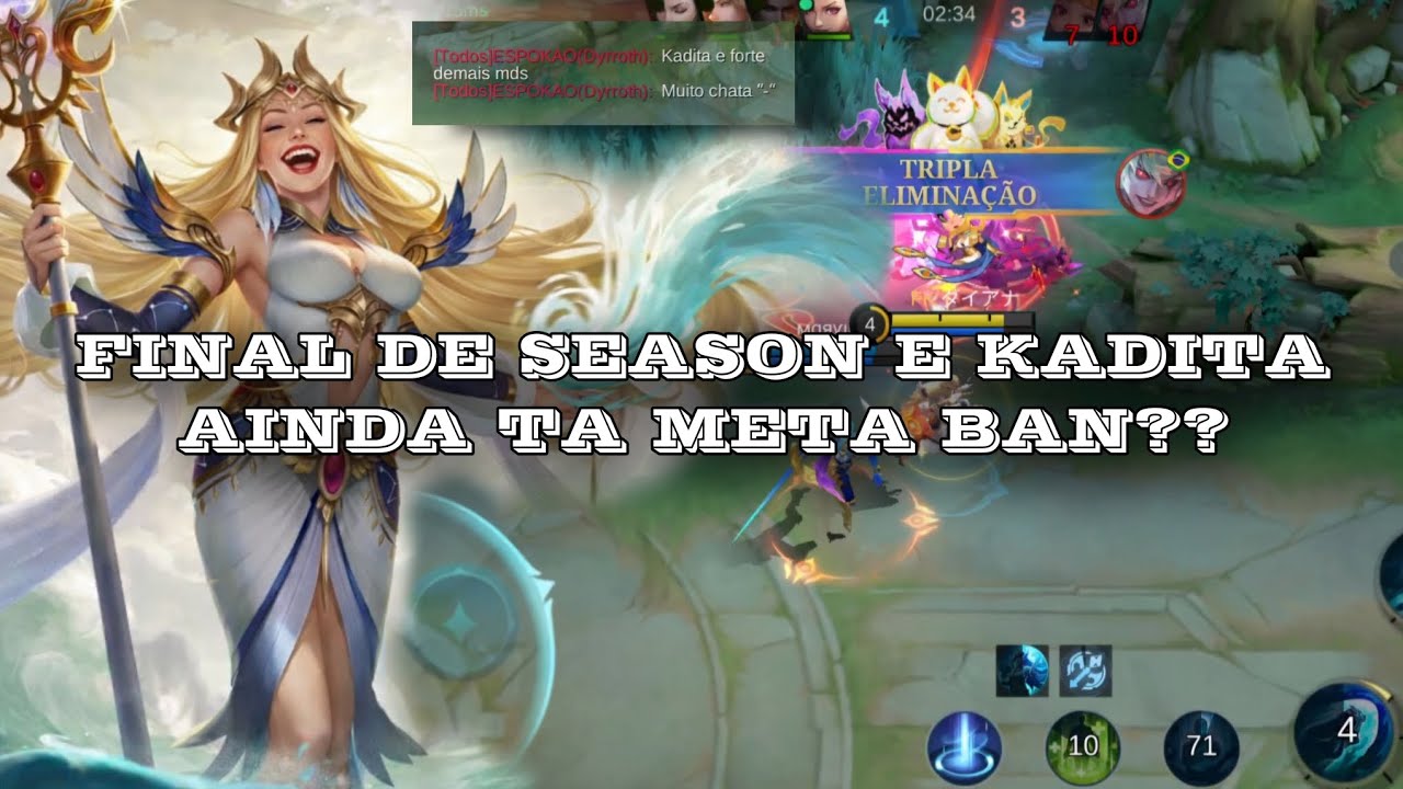 KADITA A PERSONAGEM QUE VIROU O NOVO MEDO DO META!