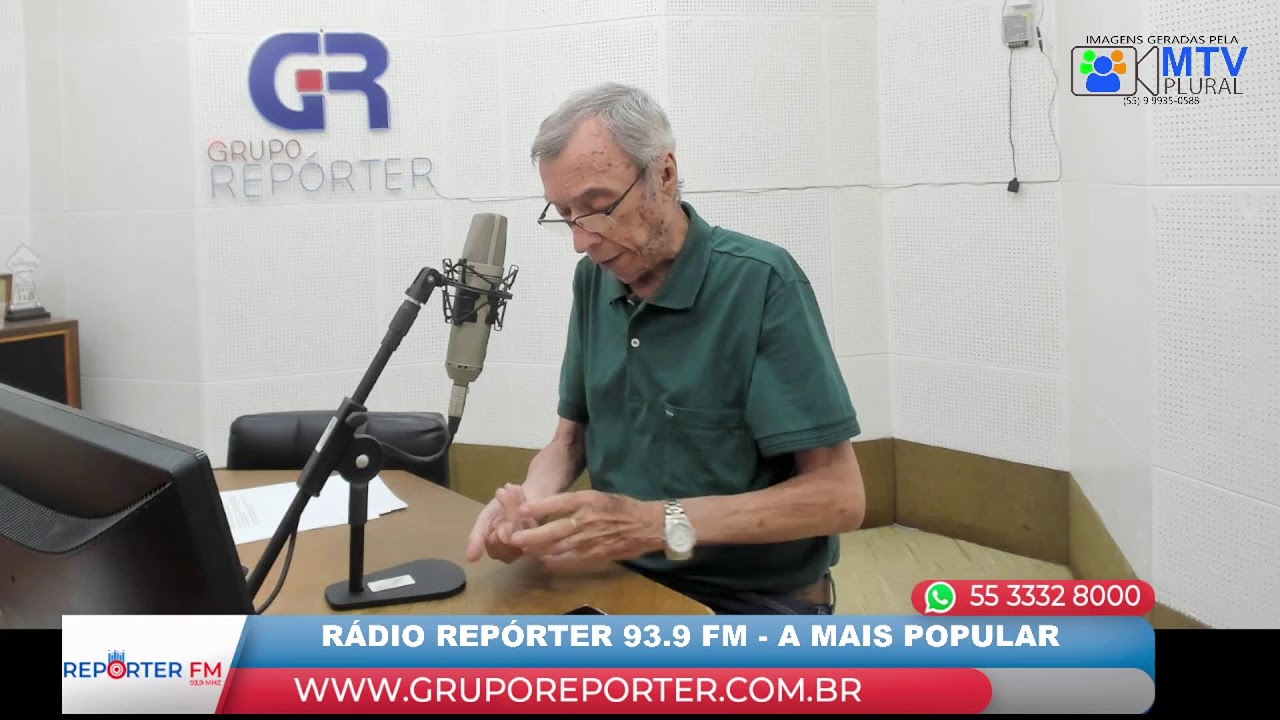NO AR | REPÓRTER NA MANHÃ - EDIÇÃO 16.02.2026