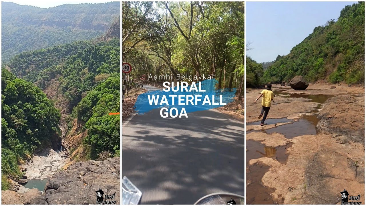 Sural Waterfall, Goa | Delta Ecohuts, Chorla, Kankumbi, Karnataka | Fast forward | Aamhi Belgavkar