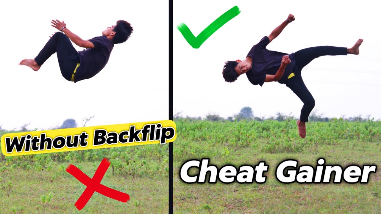 Learn Cheat Gainer without Backflip | Easy way to learn Cheat Gainer | Rajkumar karki