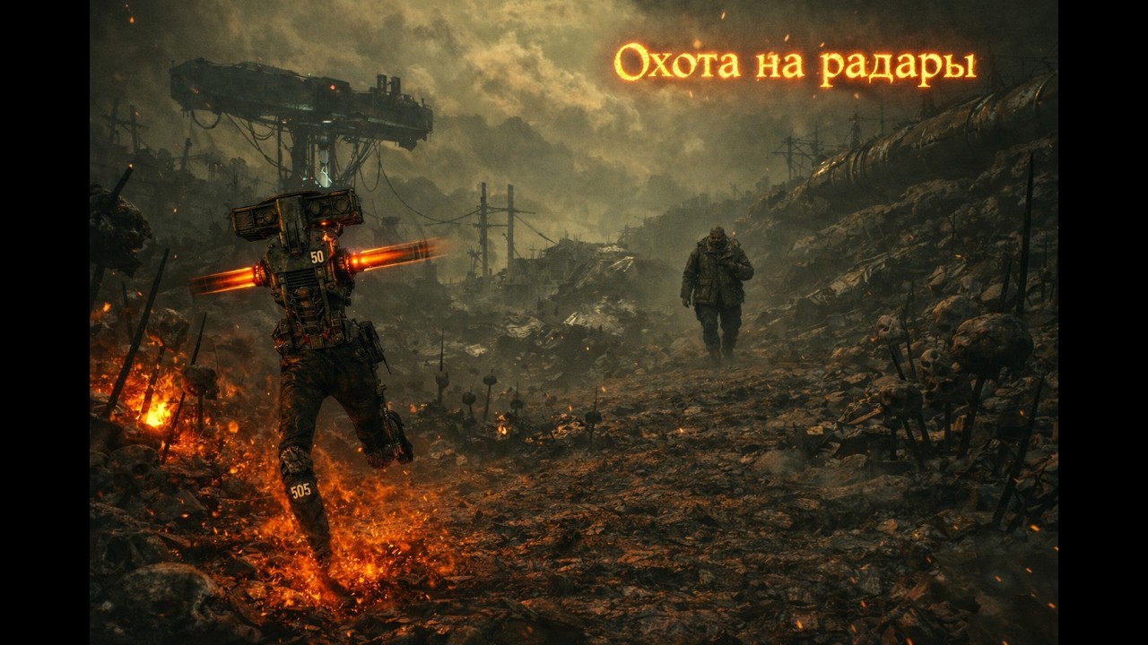 Пошёл охотиться на радары… и почти не вернулся | The Forever Winter