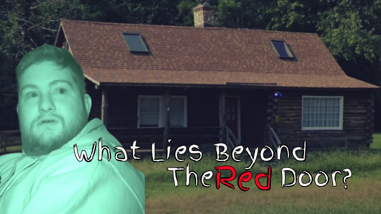 Haunted Cabin on 360 | What Lies Beyond The Red Door?