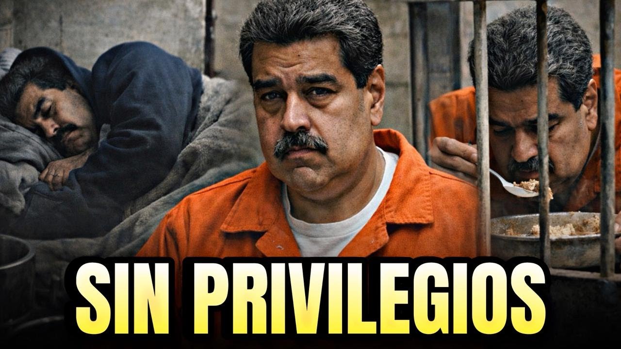 La vida de Maduro en PRISIÓN😱 Aislado, Vigilado y sin Privilegios