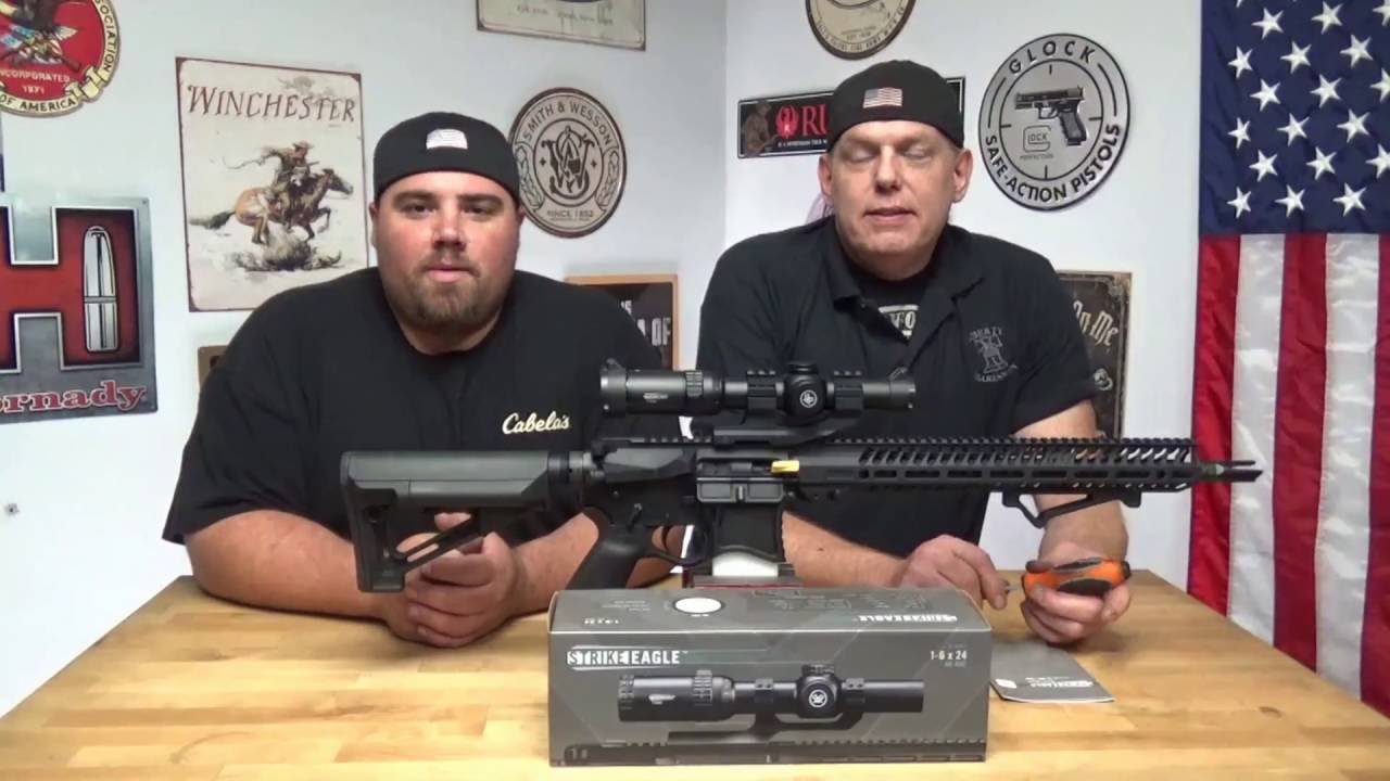 vortex strike eagle 1-6x24