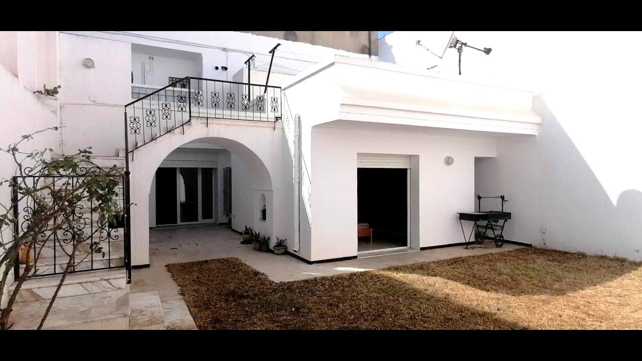 Villa centre ville #Hammamet Tunisie - Agence Ghalleb
