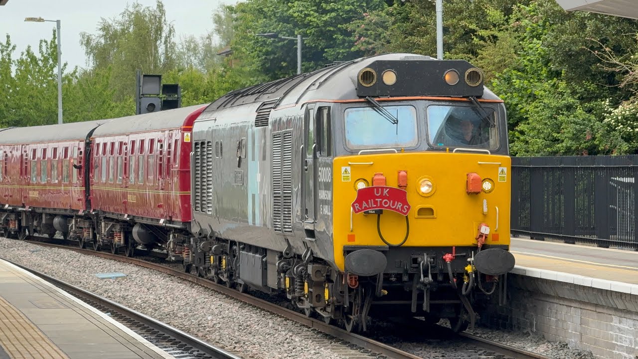 The Thundering Shed at Oxford (17/05/25)