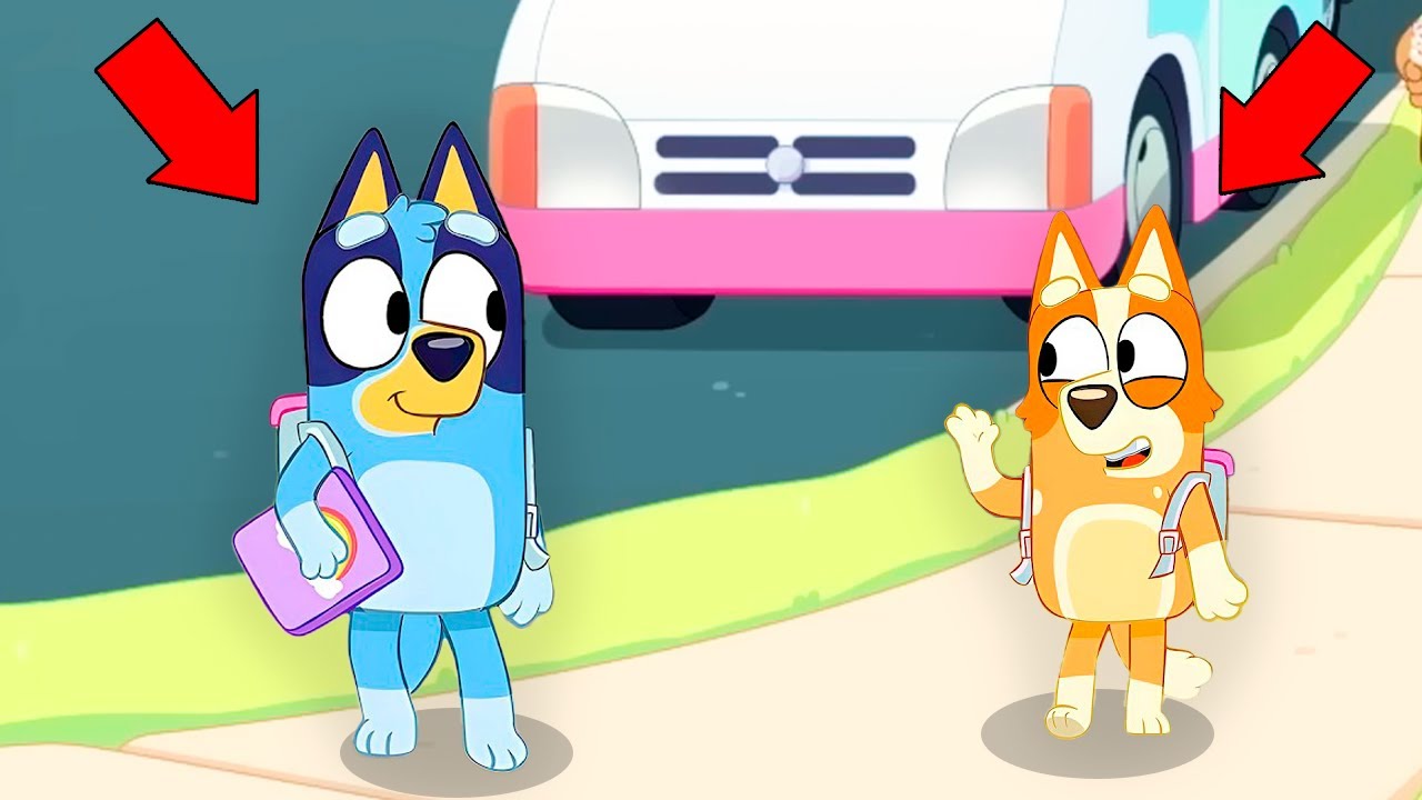 Bluey and Bingo: Growing Up in Season 4!