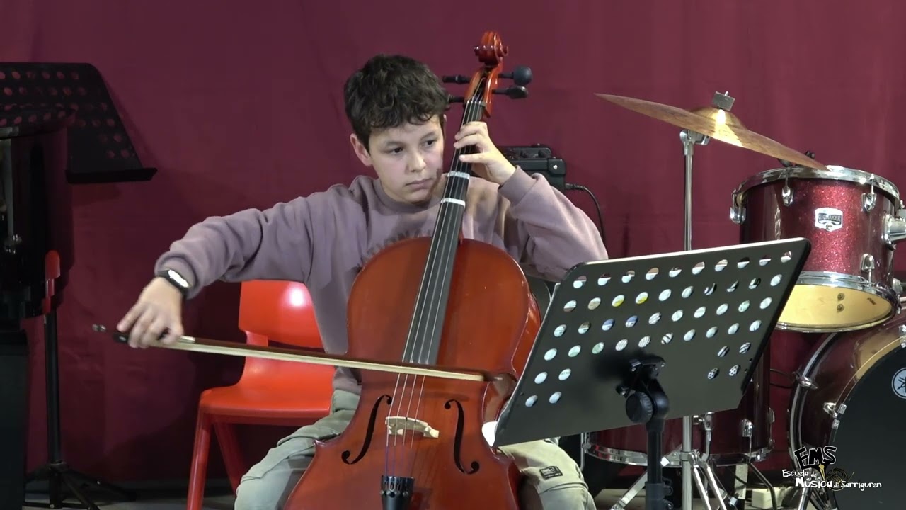 25/26 2º Trim. Violoncello de la Escuela de Música de Sarriguren