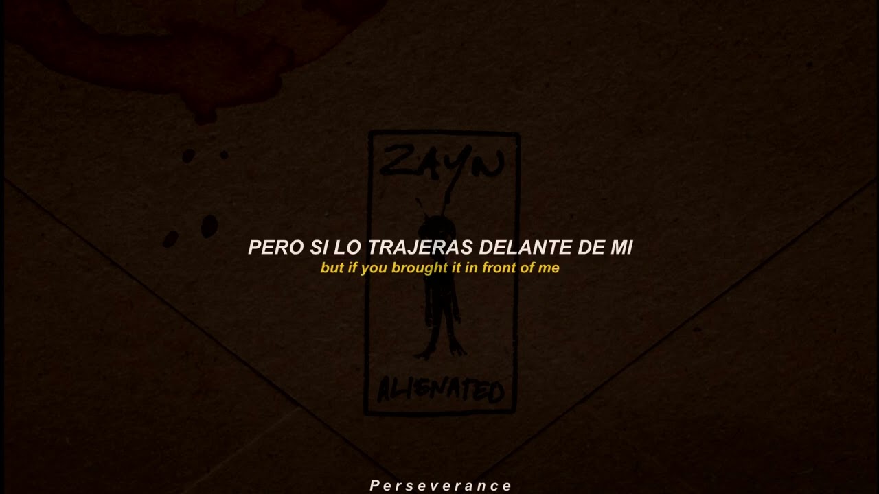 Zayn - Alienated // Traducida al Español // Lyrics