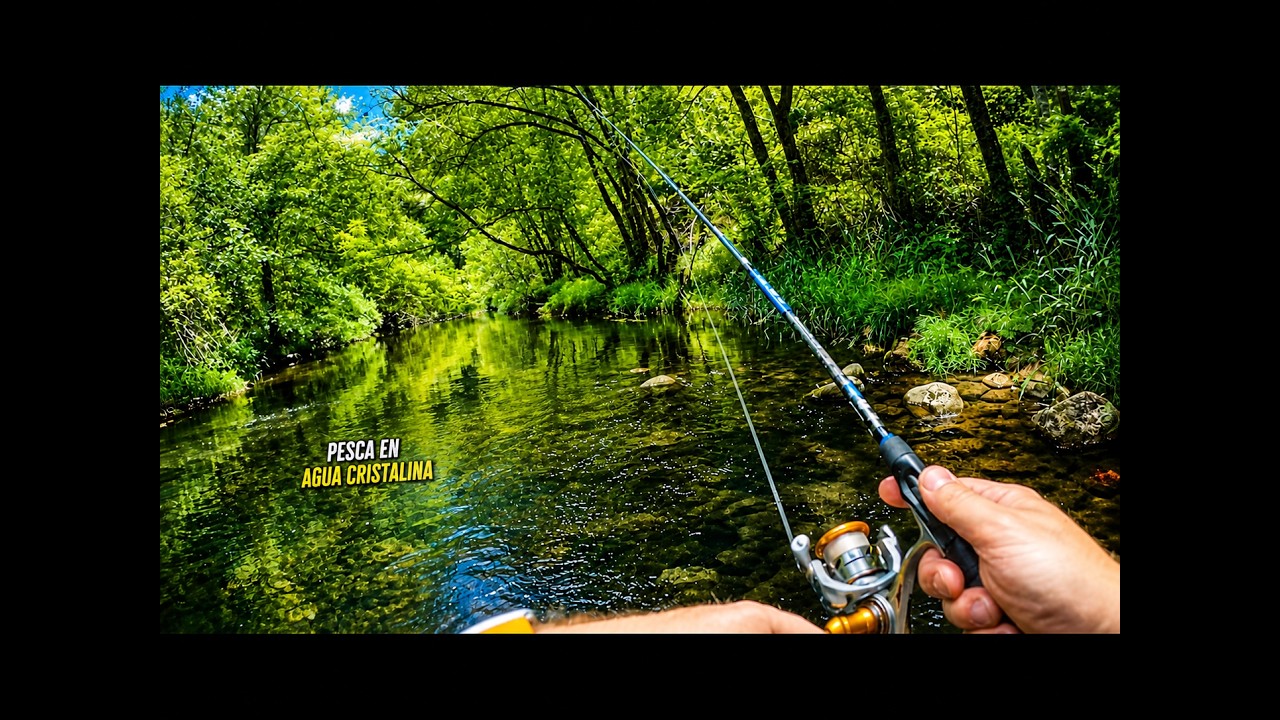 Pesca Mixta cucharilla y moscas secas con buldo- Alta Montaña