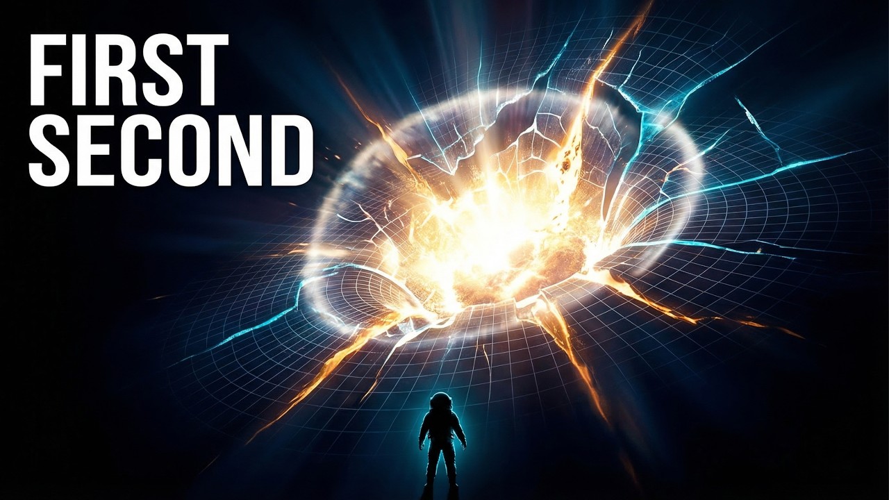 The First Second: The Story of Our Universe's Birth