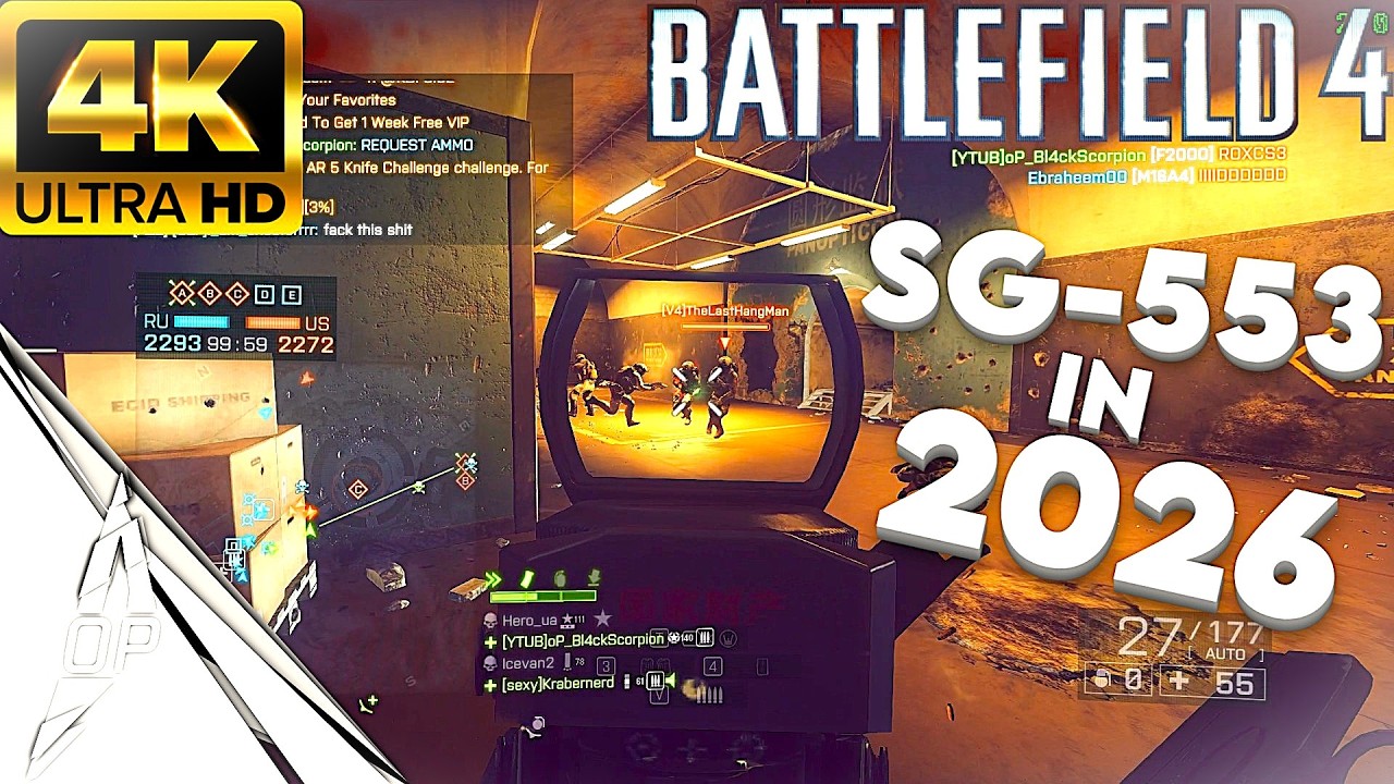 BATTLEFIELD 4: SG-553 IN 2026