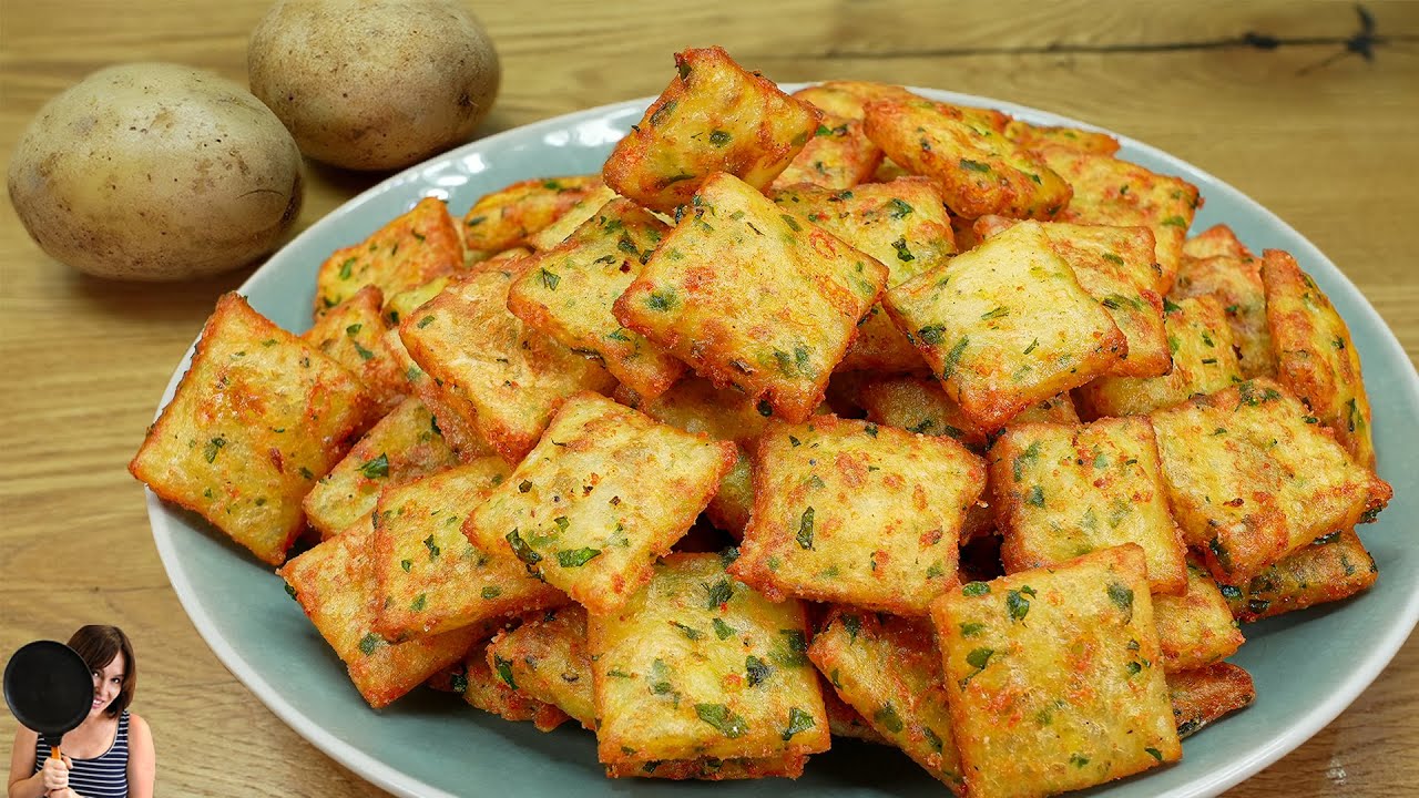 Если у вас есть 3 картофелины, приготовьте это блюдо из картофеля. Это вкуснее мяса. АСМР