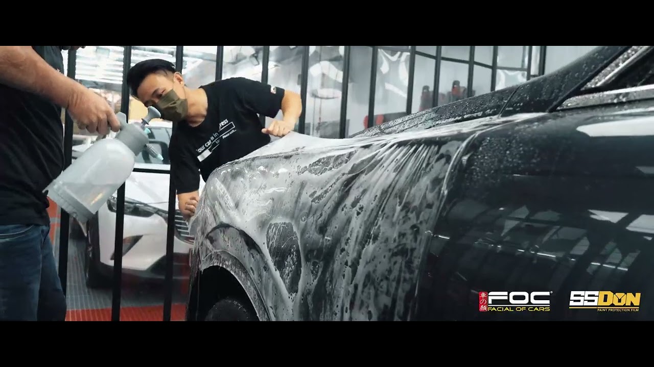 Rolls Royce Cullinan Full Body SSDON PPF by Facial of Cars