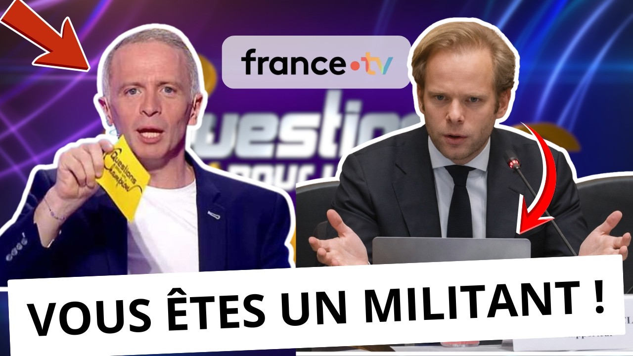 Service public et militantisme : le clash qui embarrasse France Télévision