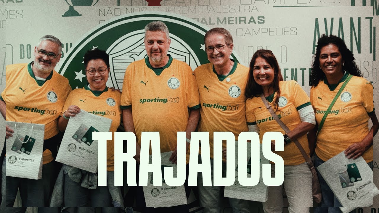 CAMISA NOVA E SURPRESAS PARA OS CORRENTISTAS DO PALMEIRAS PAY