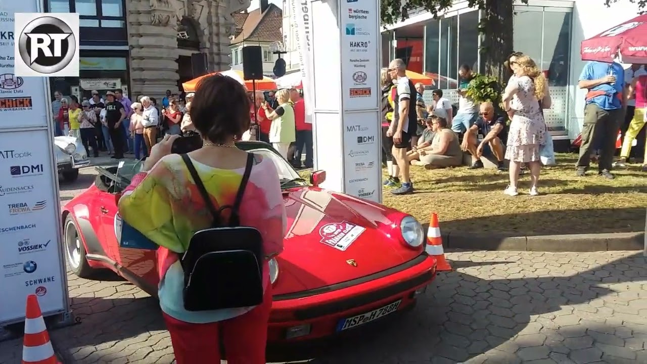 Depro Franken Classic 2023 - Oldtimerrallye in Bad Kissingen