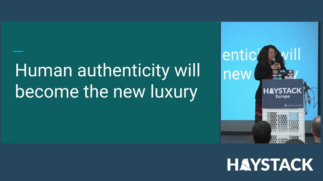 Haystack EU 2025: Angeley Mullins, Olena Gorbatiuk & Atita Arora – AI Agents: From Hype to Reality