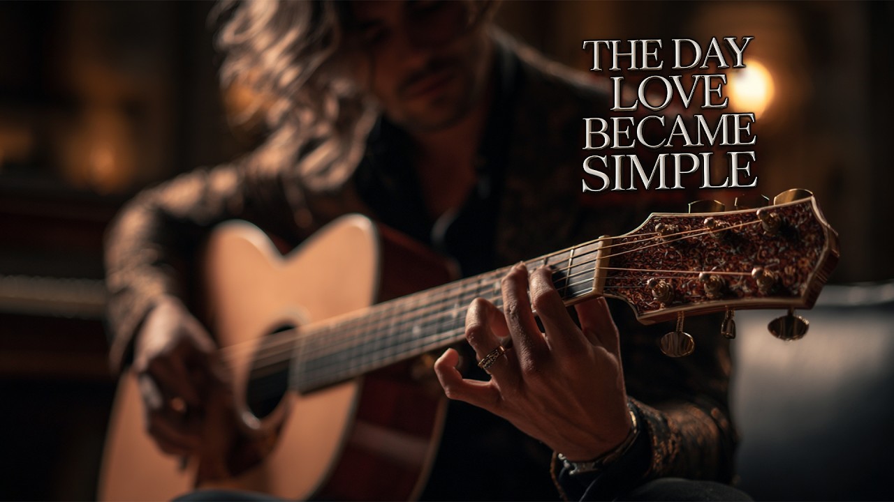 The Day Love Became Simple (Acoustic Guitar cover) - Vex Ryder