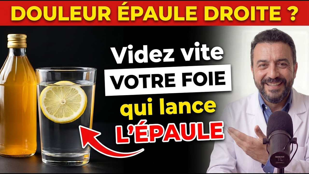 Douleur &Eacute;paule Droite ? C'est Votre Foie qui Sature (Ce n'est Pas le Muscle !)