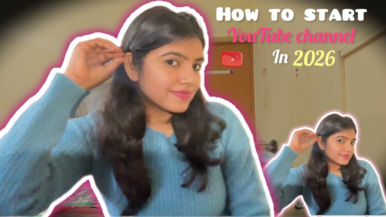 How to start YouTube channel in 2026✨ part 1#viralvideo #ytshorts 