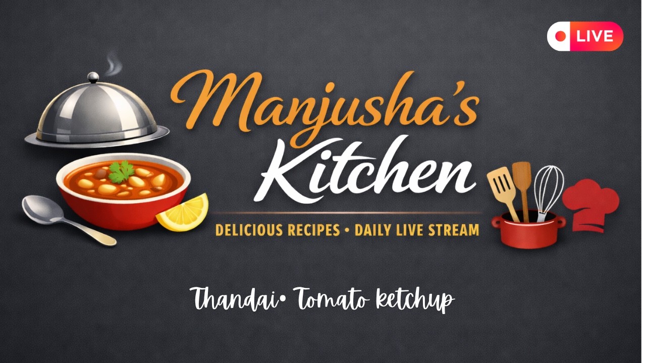 | Manjusha's Kitchen