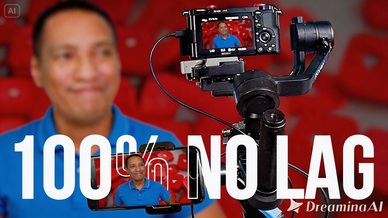 Как использовать iPhone в качестве монитора для камеры SONY | Проводное и бесплатное подключение