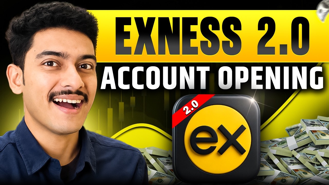 Exness 2.0 Launched in INDIA 🇮🇳 | Exness account opening | Exness pe Account Kaise Banaye