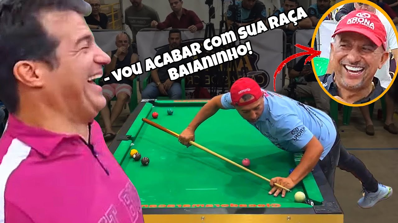 COBRINHA RIU NA CARA DO BAIANINHO DE MAUÁ E O BRUXO FEZ O INACREDITÁVEL NO JOGO