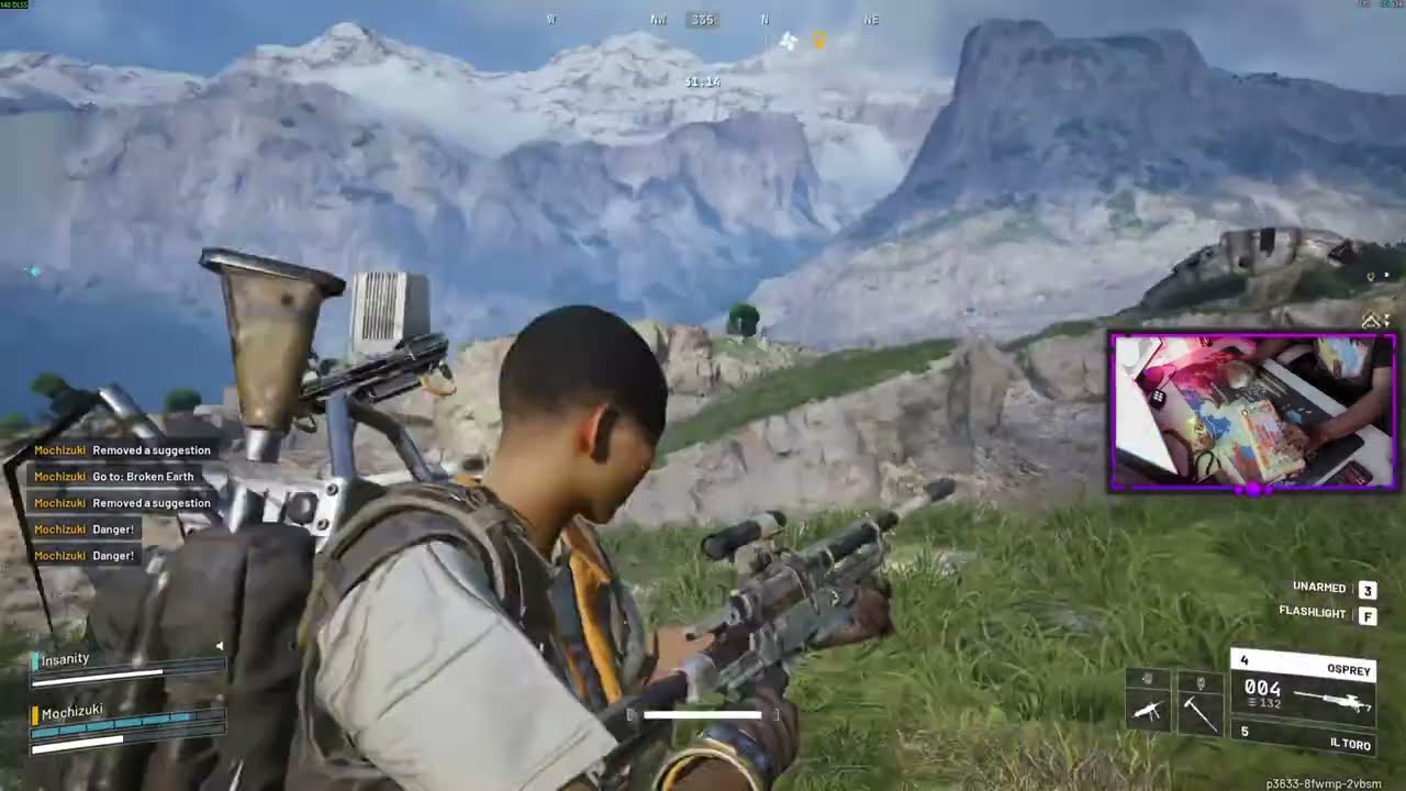 The Tale Of The Blue Gate Headshot Ghost: Zero Echo Sniper