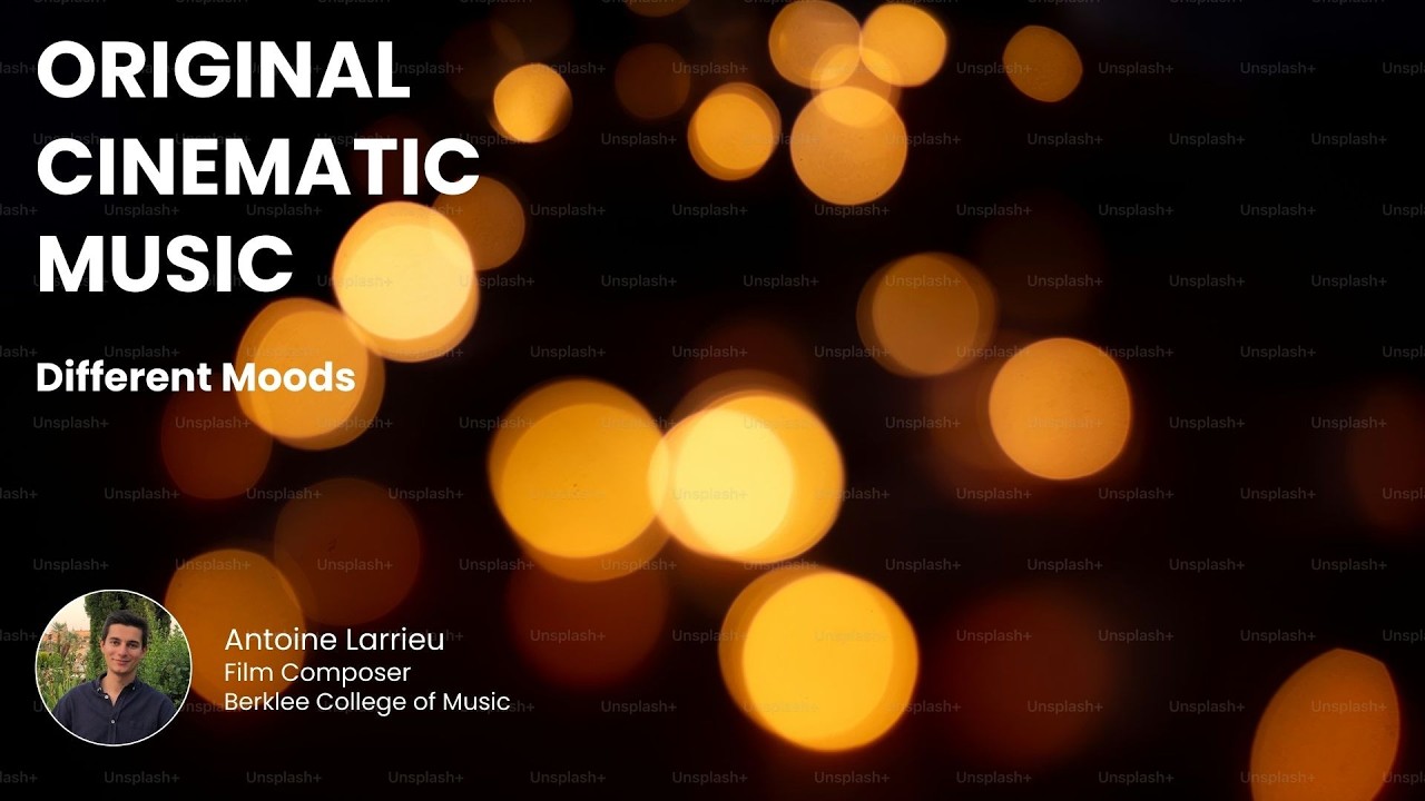 🎻 Narrative Orchestral Score – An Emotional Journey